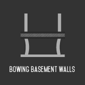 Bowing Basement Walls
