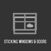 Sticking Windows & Doors